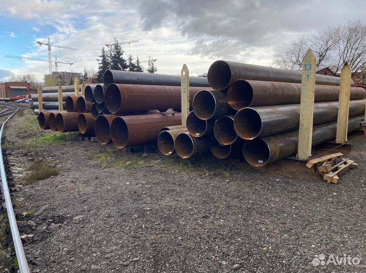 Круглая труба с доставкой