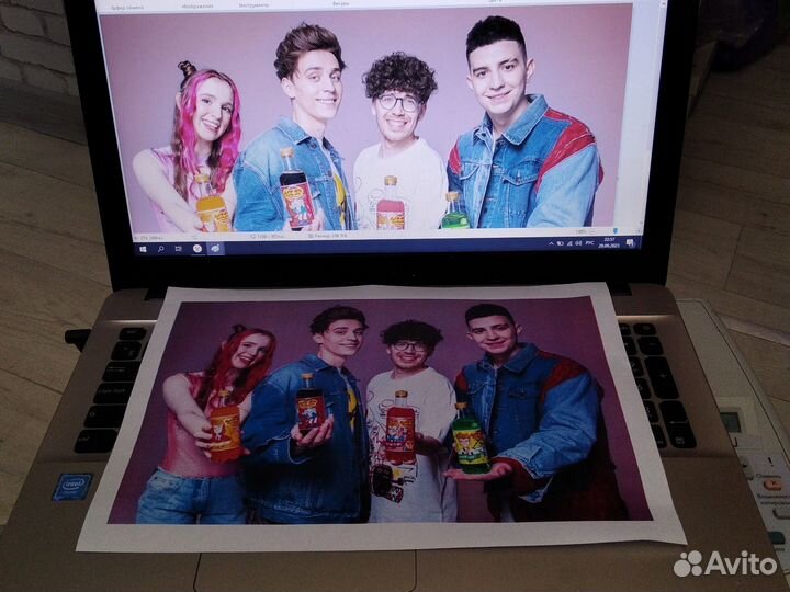 Лазерный Цветной мфу нр 1312