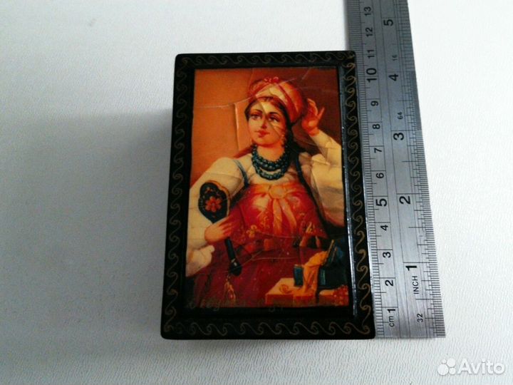 Шкатулка винтаж