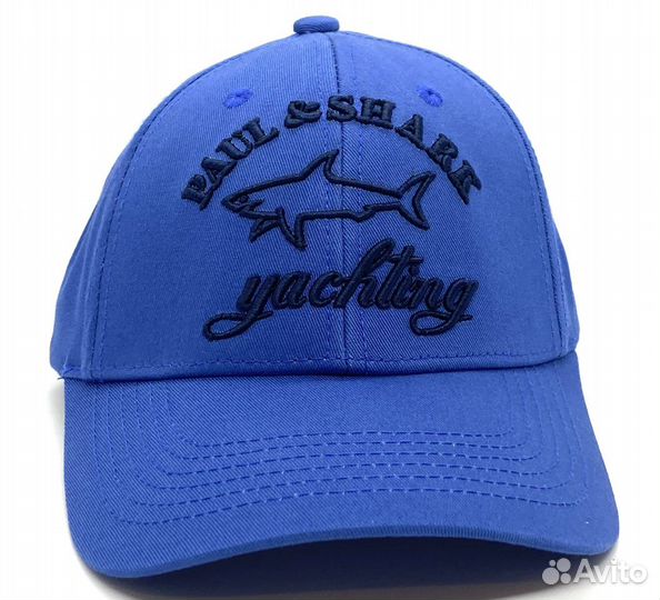 Бейсболка Paul Shark цвет джинс