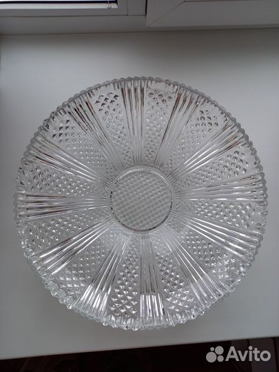 Огромная ваза для фруктов и конфетница