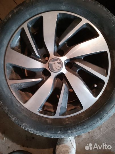 Литые диски R16