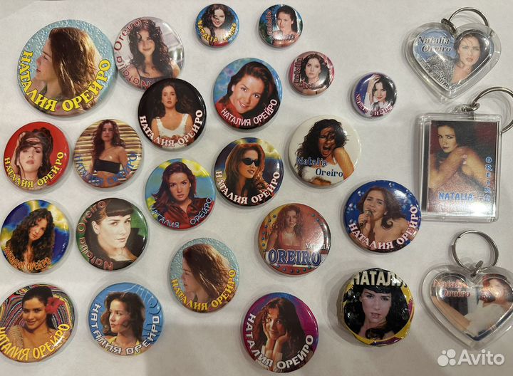 Наталия Орейро большая коллекция