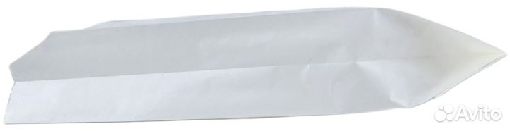 Бумажные пакеты 205*90*40 Белые