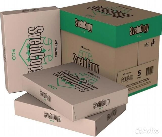 Бумага a4 эко