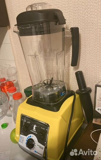 Блендер Rawmid Samurai желтый