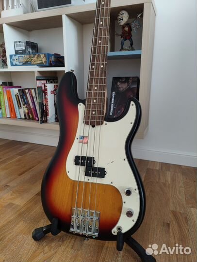 Fender precision usa, baddas, идеал