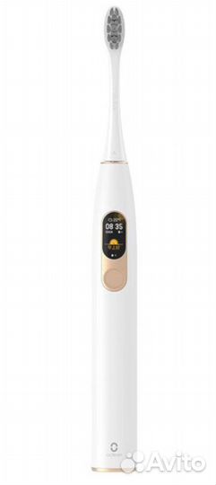 Звуковая зубная щетка Oclean X, белый