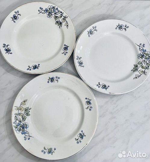 Тарелки зик. Винтаж.ссср