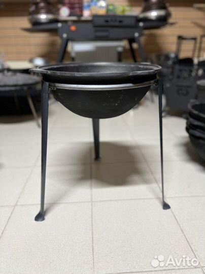 Треноги для чугунного казана 6-16л