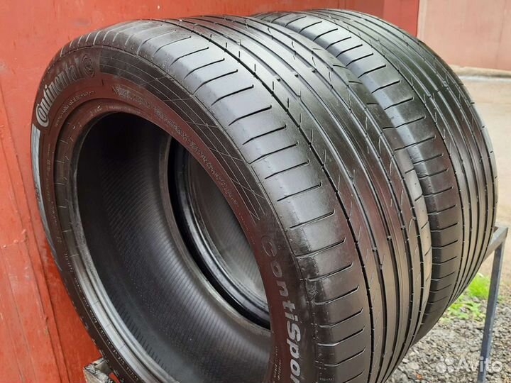 Continental ContiSportContact 5 285/45 R20 112Y