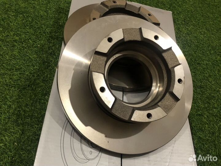 Тормозные диски Ford Transit Custom 2014 задние