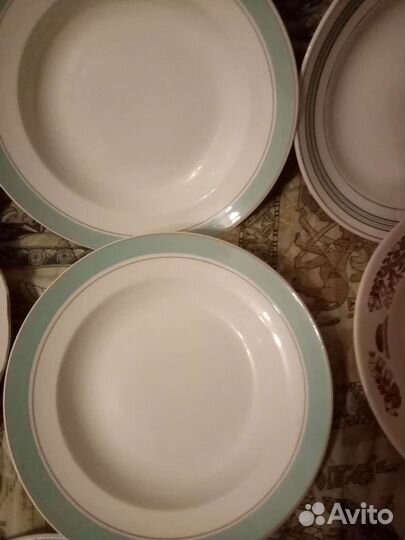 Тарелки глубокие СССР