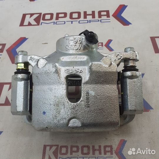 Суппорт передний левый hyundai I30