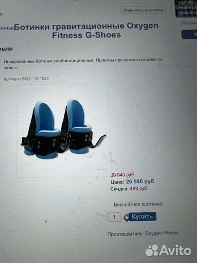 Антигравитационные инверсионные ботинки