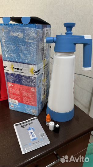 Пеногенератор накачной