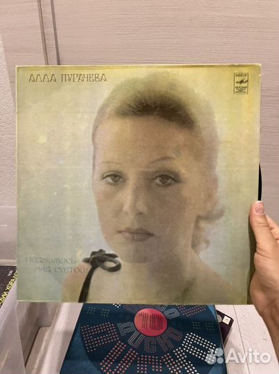 Алла пугачева пластинки