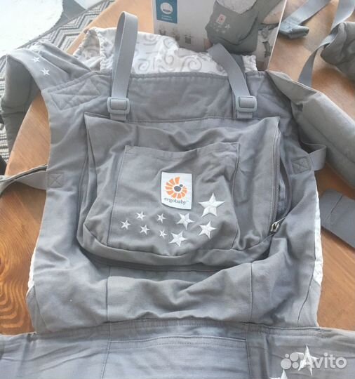 Ergo baby рюкзак