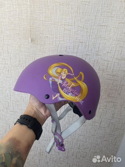 Детский шлем Рапунцель