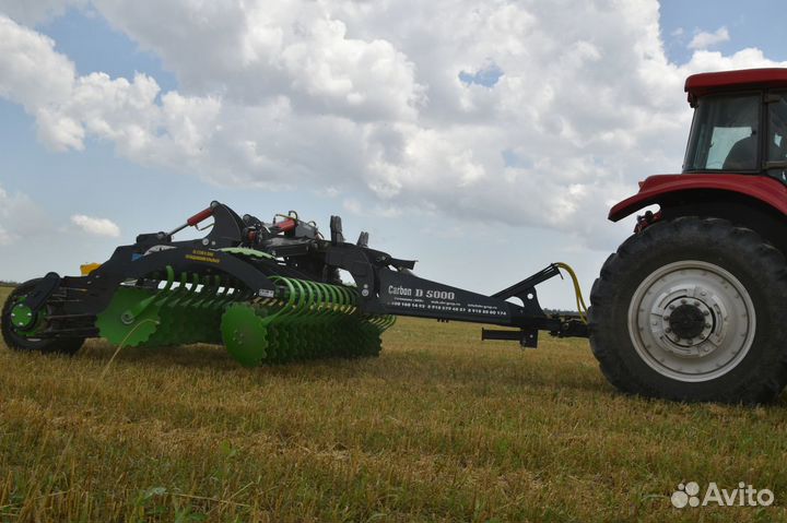 Борона SKR Carbon D5000, 2024