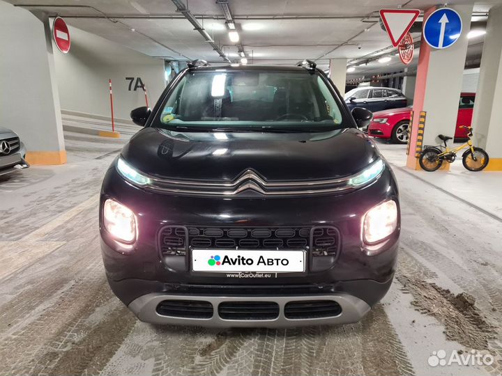 Citroen C3 Aircross 1.5 AT, 2020, 71 670 км