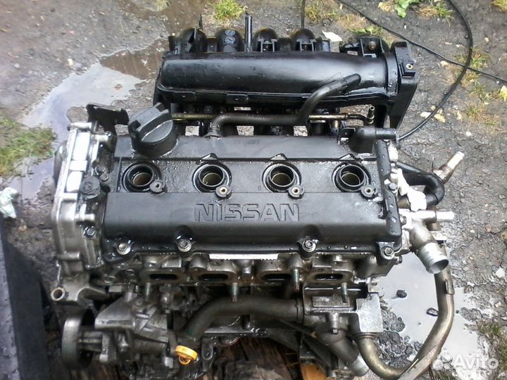 Двигатель на Ниссан Примера п12