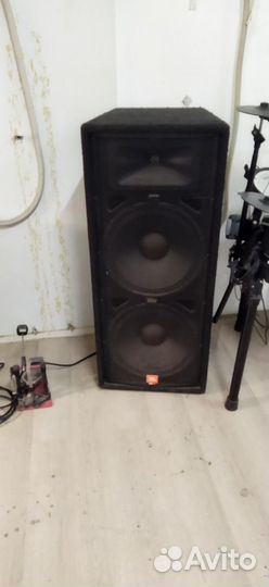 Колонки JBL JRX125 + усилитель Alto Mistral 1500