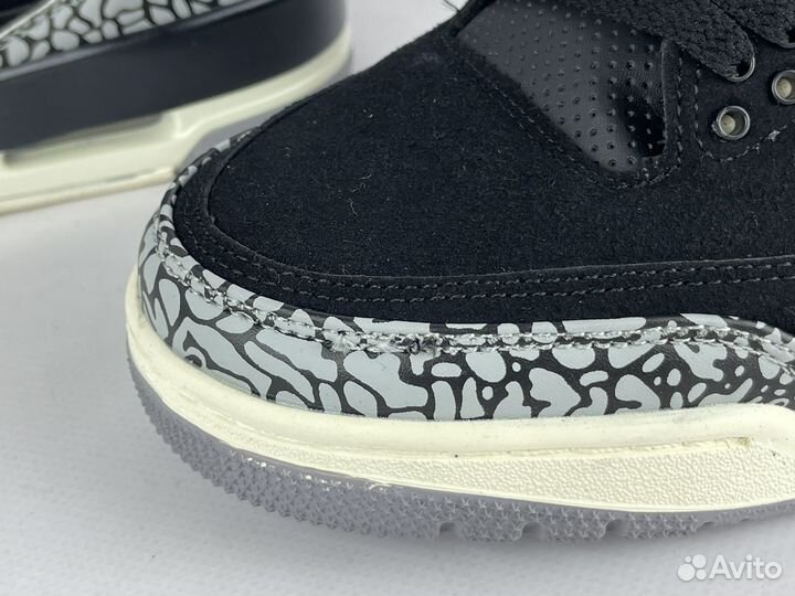 Кроссовки Nike Air Jordan 3 retro Off Noir Black