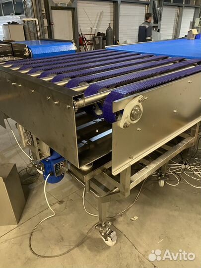 Конвейер транспортер ленточный под заказ