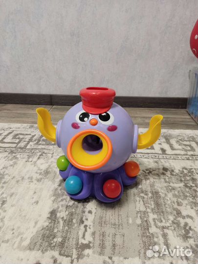 Обучающая игрушка ouaps Ловкий осьминожка