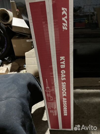 Амортизаторы задние Subaru Forester SJ