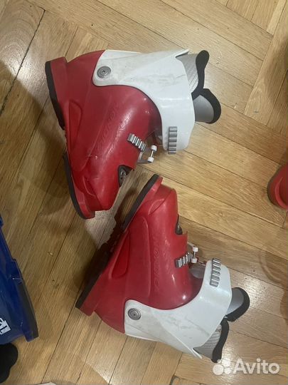 Горнолыжные ботинки детские