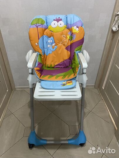 Стульчик для кормления chicco