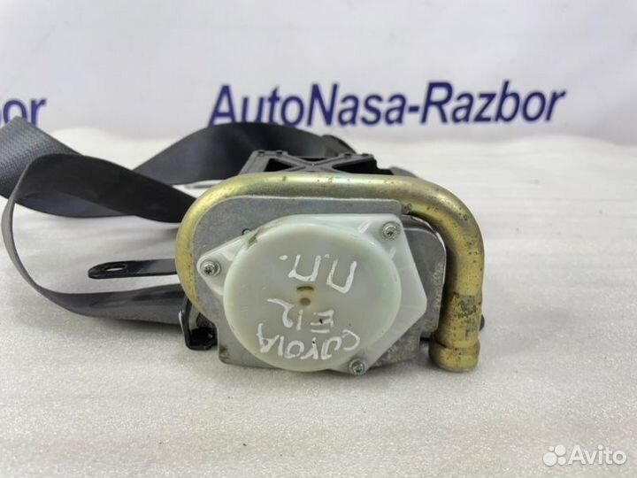 Ремень безопасности с пиропатроном передний правый