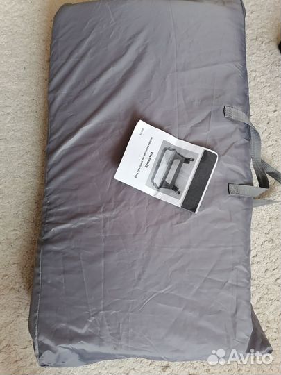 Приставная кроватка манеж