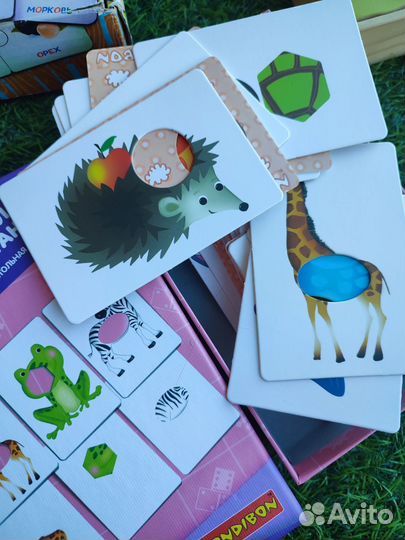 Развивающие игрушки пакетом1,5+