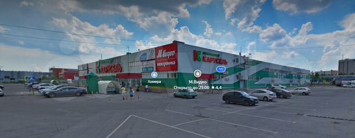 Торговая площадь от 1000 м², Липецк Катукова