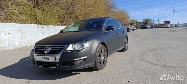 Volkswagen Passat 2.0 AT, 2008, 408 000 км