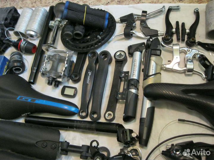 Трубка Шатун Штырь Резина Трещотка Защита Фонарики