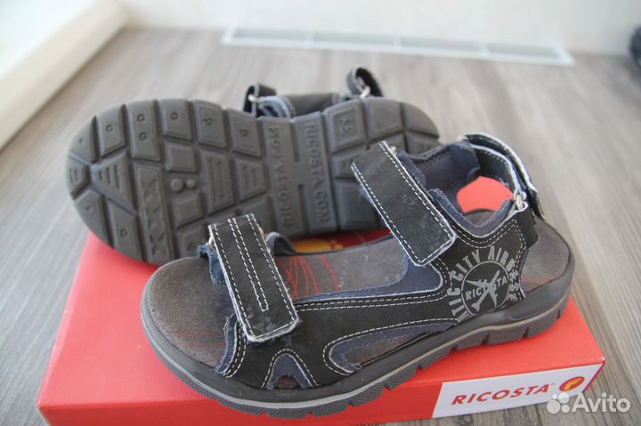 Сандалии Германия Ricosta для садика 25 30 31