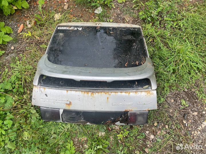 Крышка багажника ваз 2112