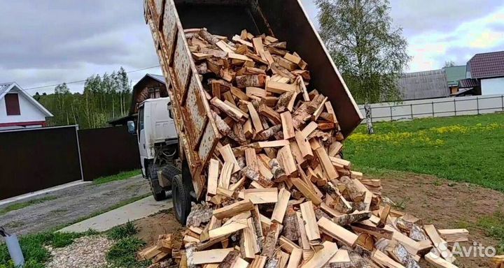 Подсушенные дрова