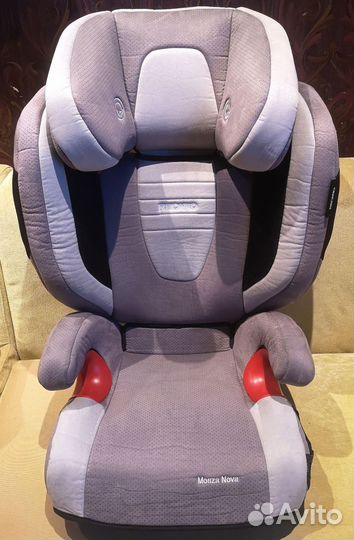 Автокресло Recaro Monza Nova 2 (15-36 кг)