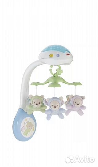 Мобиль на кроватку fisher price с проектором