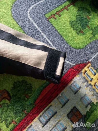 Мотокуртка мужская текстильная 52р