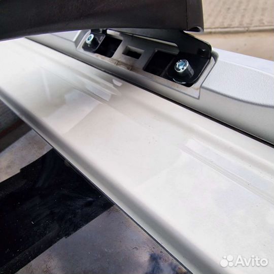 Багажник на крышу Lux для Infinity QX60 черный