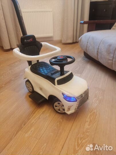 Машина каталка для детей