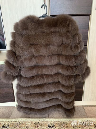 Шуба песец