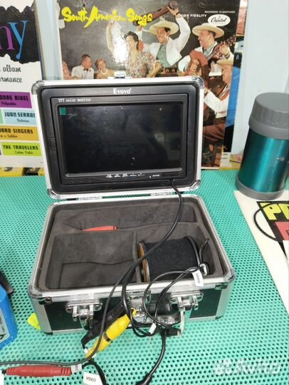 Подводная камера для зимней рыбалки