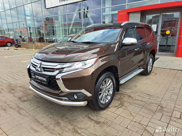 Mitsubishi Pajero Sport 2.4 AT, 2018, 99 554 км